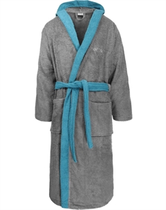 Длинный халат, серый Normani