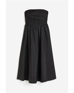 Платье Bandeau, черный H&m