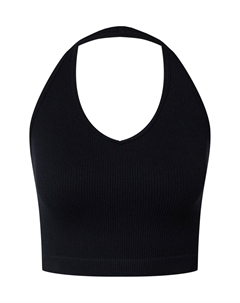 Топ Olympia, черный Edited