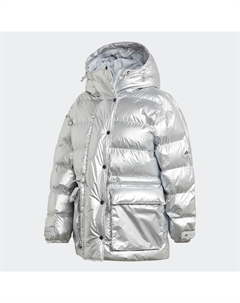 Куртка Mid Puffer, серебряный Adidas