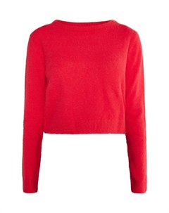 Свитер, красный Mymo