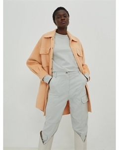 Межсезонная куртка Harley, абрикосовый Edited