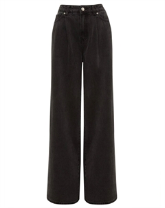 Широкие джинсы, черный Calli