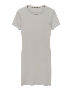 Платье, серый Pull & bear