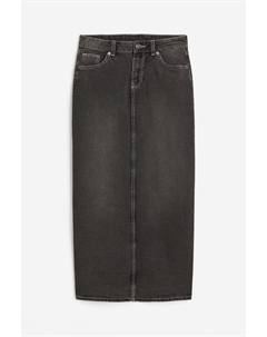 Юбка Denim, темно-серый H&m