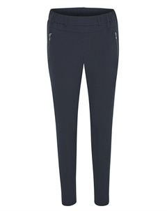 Узкие брюки Jillian Vilja, морской синий Kaffe