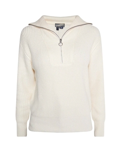 Свитер, шерсть белая Dreimaster