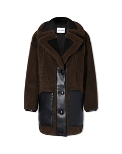 Куртка из искусственной овчины Tory Stand studio