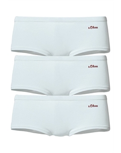 Трусы бойшортс, белый S.oliver