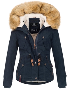 Зимняя парка Pearl, темно-синий Navahoo
