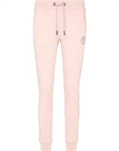 Зауженные брюки, розовый Carlo colucci