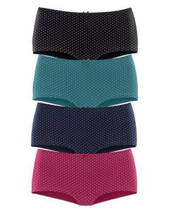 Трусы бойшортс, разноцветный S.oliver