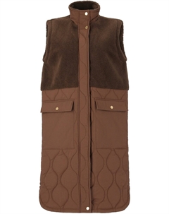 Спортивный жилет Hollie, коричневый Weather report