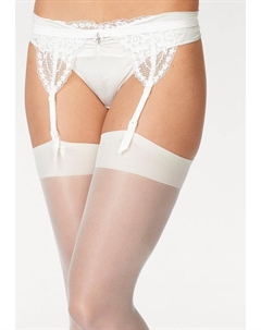 Чулки с задержкой, белый Lascana