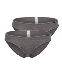 Обычные трусики, серый Skiny