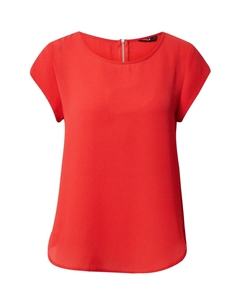 Блузка Vic, красный Only