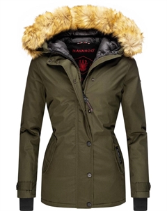 Зимняя куртка Laura, темно-зеленый Navahoo
