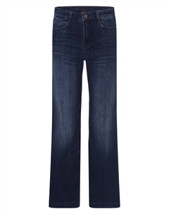 Широкие джинсы Dream, синий Mac