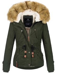 Зимняя парка Pearl, темно-зеленый Navahoo