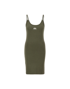 Платье, оливковый Alpha industries
