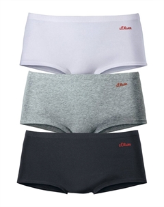 Трусы бойшортс, разноцветный S.oliver