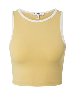 Топ Lenni, желтый Edited