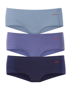 Трусы бойшортс, разноцветный S.oliver