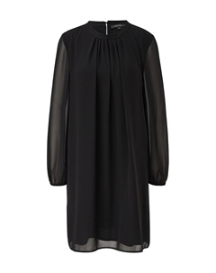 Платье, черный Comma,