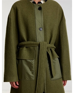 Зимнее пальто Kimi, зеленый Edited