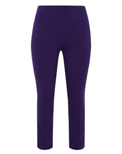 Узкие брюки Dolce, темно фиолетовый Yoek