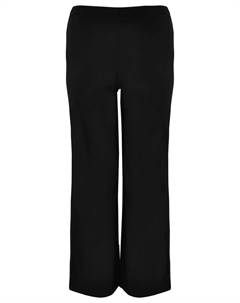 Свободные брюки Dolce, черный Yoek