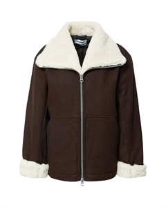 Межсезонная куртка, шоколад Weekday