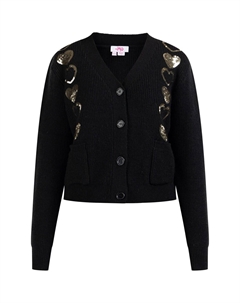 Вязаный кардиган Nolie, черный Mymo