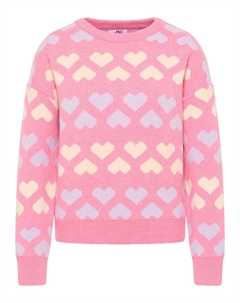 Свитер, розовый Mymo