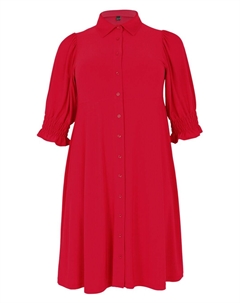 Рубашка-платье, красный Yoek