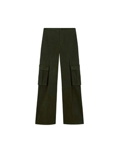 Брюки-карго с загрузочным вырезом, хаки Scalpers