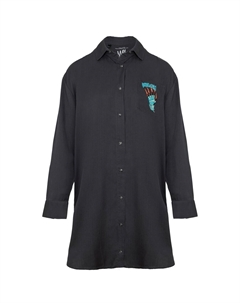 Рубашка-платье Max Sherman, темно-серый Volcom