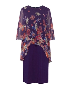 Платье, фиолетовый Goldner