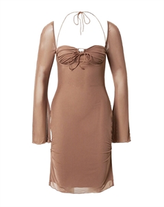 Платье Allegra, коричневый Edikted