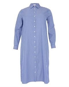 Рубашка-платье, синий Yoek