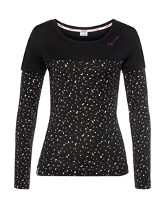 Рубашка, черный Kangaroos