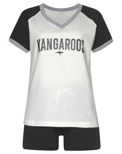 Пижама, черно-белый Kangaroos