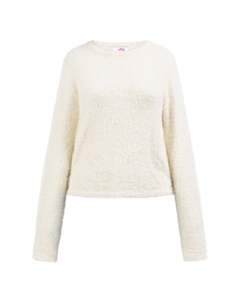 Свитер, шерсть белая Mymo