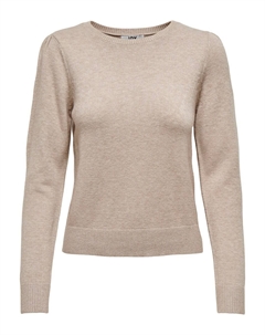 Свитер Marco, пестрый бежевый Jdy