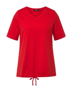 Рубашка, красный Ulla popken