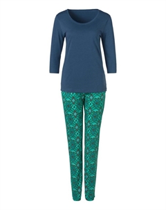 Пижама, пыльно-синий S.oliver