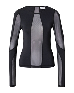 Рубашка Astrid, черный Weekday