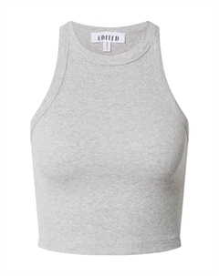 Топ Lasmina, пестрый серый Edited