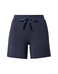 Пижамные шорты 95/5 однотонные, темно-синий Schiesser