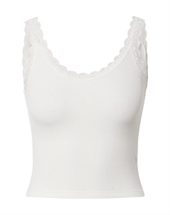 Топ Maia, белый Edited